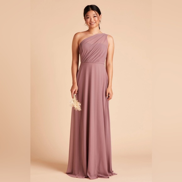Birdy Grey Dresses & Skirts - Birdy Grey Kira Dress - Chiffon Dark Mauve